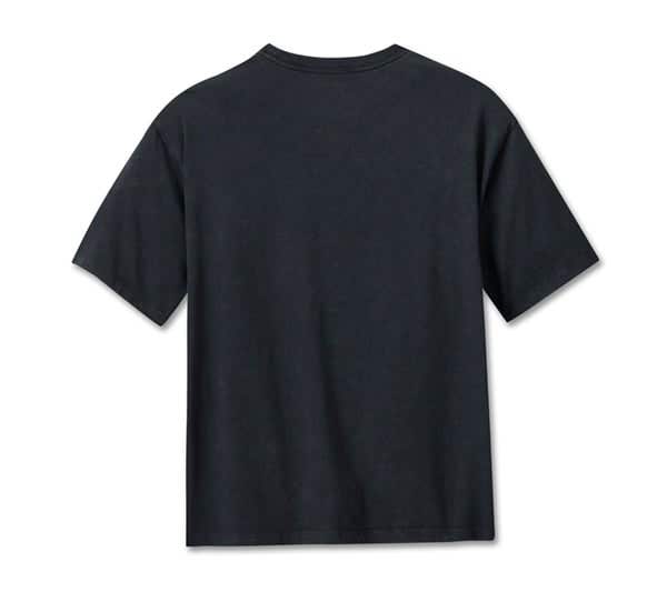 HARLEY-DAVIDSON WOMENS KING COBRA BOXY TEE