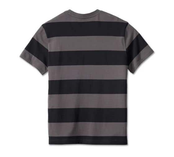 HARLEY-DAVIDSON MENS RACING STRIPED TEE