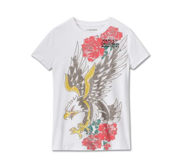 HARLEY-DAVIDSON WOMENS TATTED UP TEE