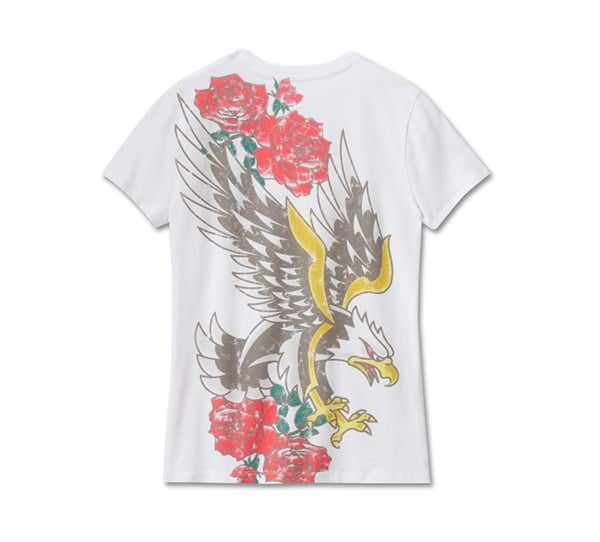 HARLEY-DAVIDSON WOMENS TATTED UP TEE