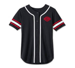HARLEY-DAVIDSON WOMENS SMOKIN BASEBALL JERSEY