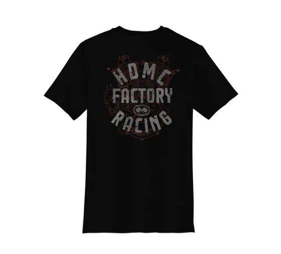 HARLEY-DAVIDSON MENS RACING RINGER TEE