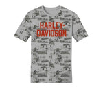 HARLEY-DAVIDSON MENS WIZARD TEE