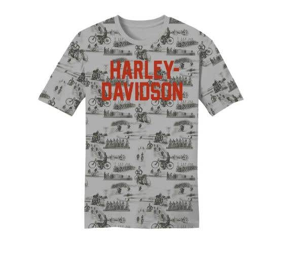 HARLEY-DAVIDSON MENS WIZARD TEE