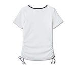 HARLEY-DAVIDSON WOMENS ILLUMINATE BAR & SHIELD TEE