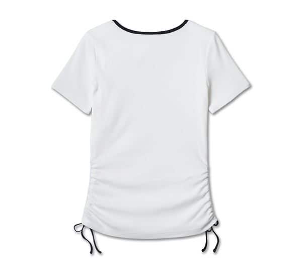 HARLEY-DAVIDSON WOMENS ILLUMINATE BAR & SHIELD TEE