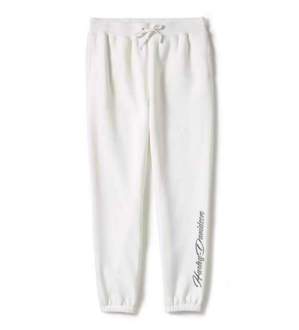 HARLEY-DAVIDSON WOMENS ESSENTIAL BLING FLEECE JOGGER