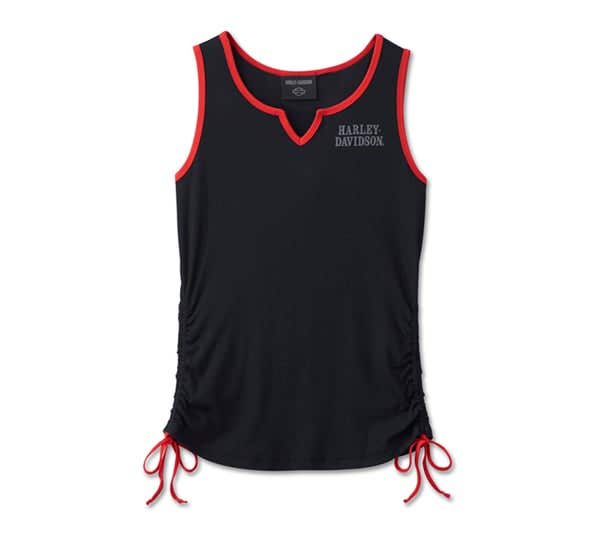 HARLEY-DAVIDSON WOMENS ILLUMINATE BAR & SHIELD TANK