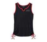 HARLEY-DAVIDSON WOMENS ILLUMINATE BAR & SHIELD TANK