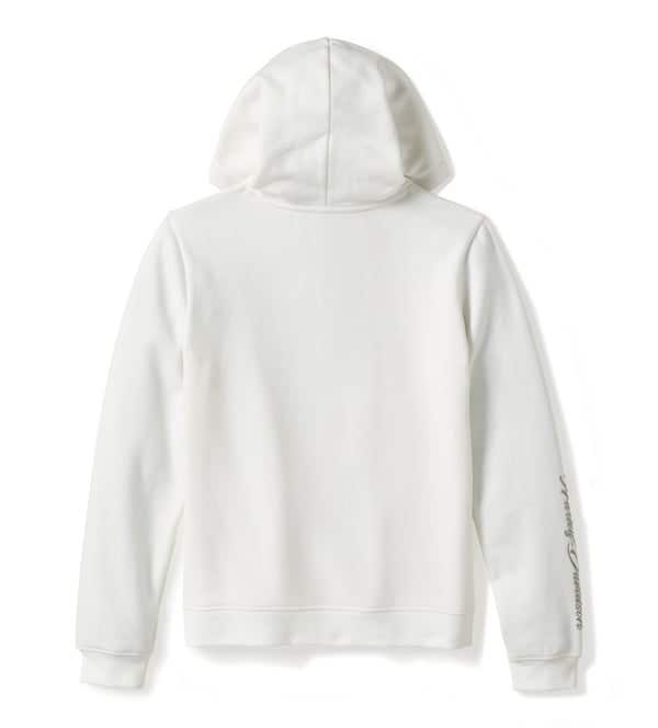 HARLEY-DAVIDSON WOMENS ESSENTIAL BLING PULLOVER FLEECE HOODIE