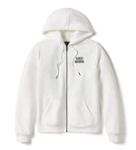 HARLEY-DAVIDSON WOMENS WILLIE G SKULL FULL ZIP FLEECE HOODIE