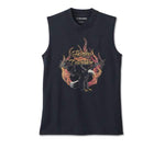 HARLEY-DAVIDSON WOMENS SPIRIT OF FREEDOM MUSCLE TANK