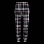 HARLEY-DAVIDSON WOMENS PLAID PAJAMA PANT SET
