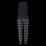 HARLEY-DAVIDSON WOMENS PLAID PAJAMA PANT SET