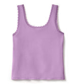 HARLEY-DAVIDSON WOMENS ESSENTIAL BLING LACE TRIM TANK