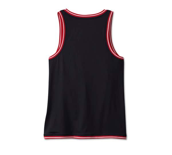 HARLEY-DAVIDSON WOMENS BOILING POINT MESH TANK