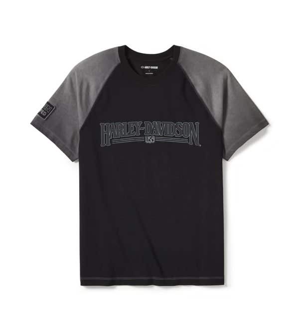 HARLEY-DAVIDSON MENS IRON BOND II SHORT SLEEVE TEE