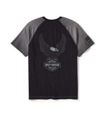 HARLEY-DAVIDSON MENS IRON BOND II SHORT SLEEVE TEE