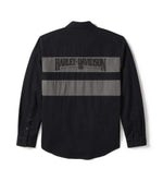 HARLEY-DAVIDSON MENS IRON BOND II LONG SLEEVE SHIRT