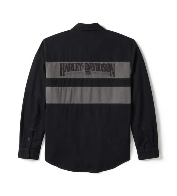HARLEY-DAVIDSON MENS IRON BOND II LONG SLEEVE SHIRT