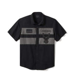HARLEY-DAVIDSON MENS IRON BOND II SHORT SLEEVE SHIRT