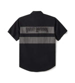 HARLEY-DAVIDSON MENS IRON BOND II SHORT SLEEVE SHIRT