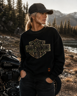 Realtree® X Harley-Davidson® Womens  Graphic Crew