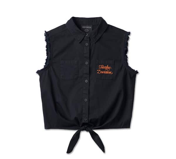HARLEY-DAVIDSON WOMENS FUEL TO FLAME SHIRT