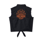 HARLEY-DAVIDSON WOMENS FUEL TO FLAME SHIRT