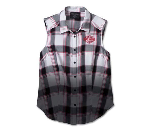 HARLEY-DAVIDSON WOMENS SIMMERING SLEEVELESS SHIRT