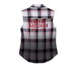 HARLEY-DAVIDSON WOMENS SIMMERING SLEEVELESS SHIRT
