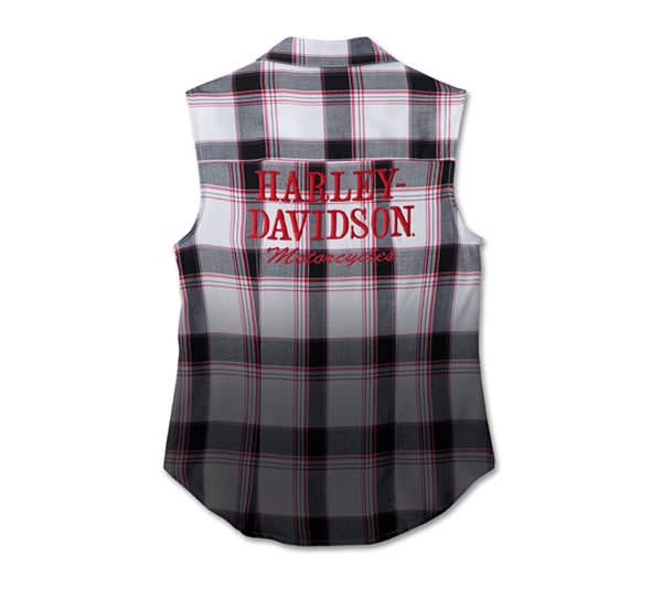 HARLEY-DAVIDSON WOMENS SIMMERING SLEEVELESS SHIRT
