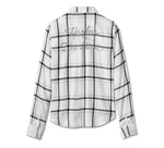 HARLEY-DAVIDSON WOMENS SUNRISE BUTTON DOWN SHIRT