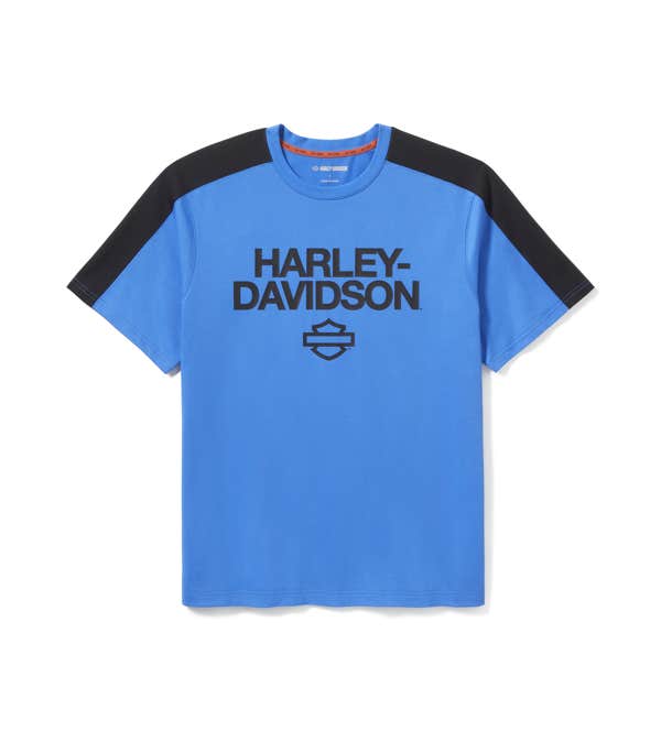 HARLEY-DAVIDSON MENS H-D TECH COOLMAX TEE