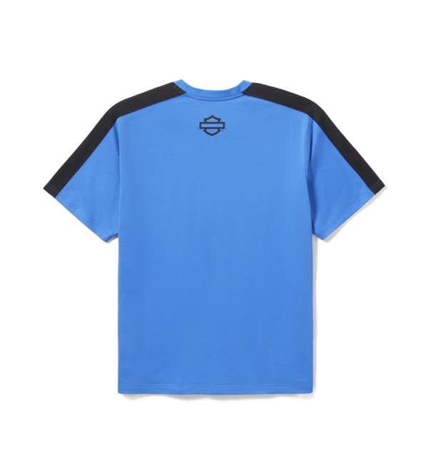 HARLEY-DAVIDSON MENS H-D TECH COOLMAX TEE