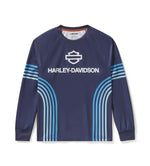 HARLEY-DAVIDSON MENS H-D TECH RACING JERSEY