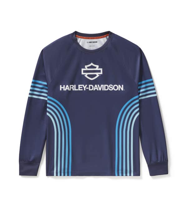 HARLEY-DAVIDSON MENS H-D TECH RACING JERSEY