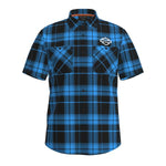 HARLEY-DAVIDSON MENS H-D TECH COOLMAX PLAID SHIRT