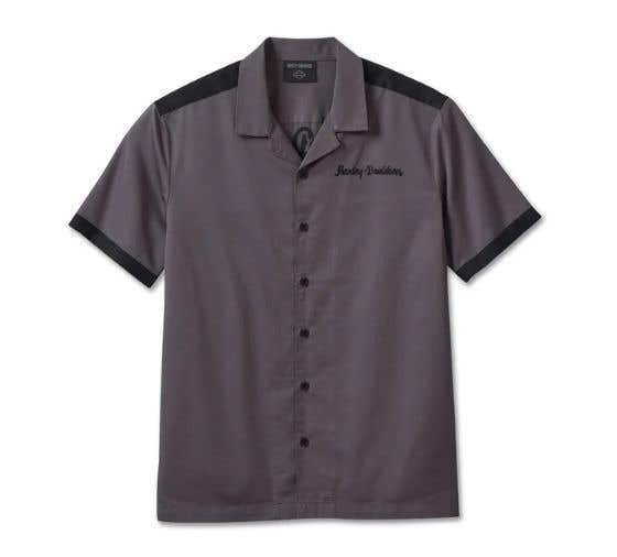 HARLEY-DAVIDSON MENS CLUB CREW SHIRT