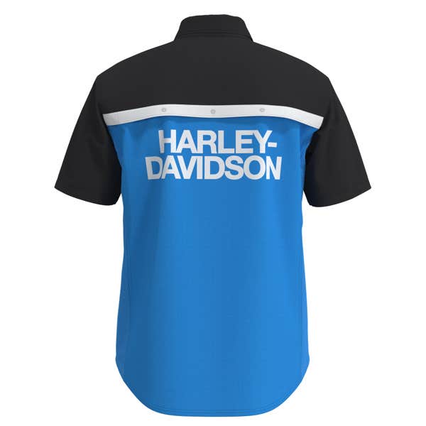 HARLEY-DAVIDSON MENS H-D TECH VENTED SHIRT