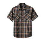 HARLEY-DAVIDSON MENS BAR & SHIELD PERFORMANCE SHIRT