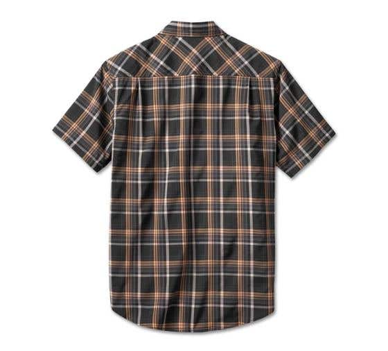 HARLEY-DAVIDSON MENS BAR & SHIELD PERFORMANCE SHIRT
