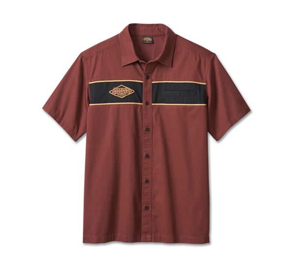 HARLEY-DAVIDSON MENS 120TH ANNIVERSARY MECHANIC SHIRT