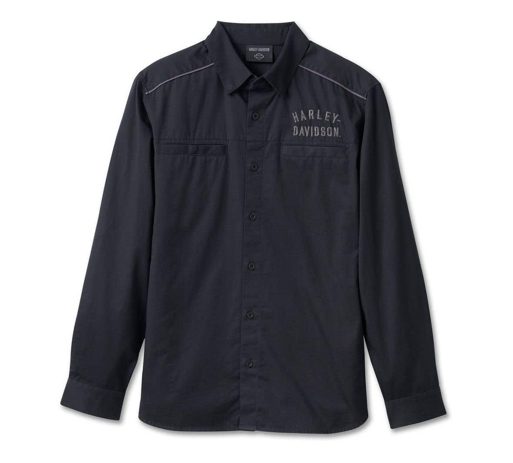 HARLEY-DAVIDSON MENS STAPLE SHIRT