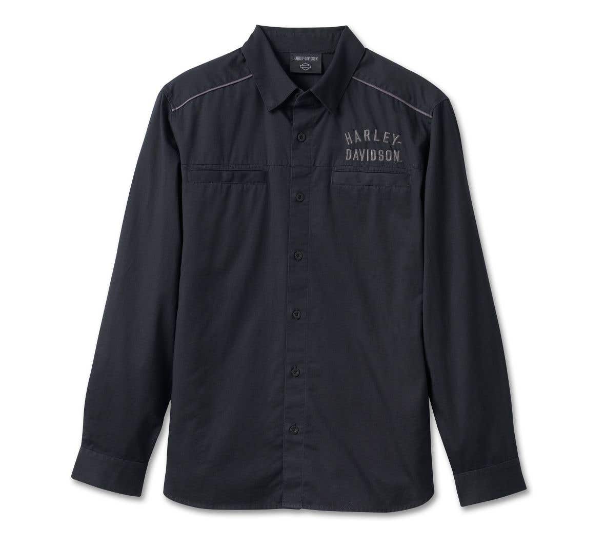 HARLEY-DAVIDSON MENS STAPLE SHIRT