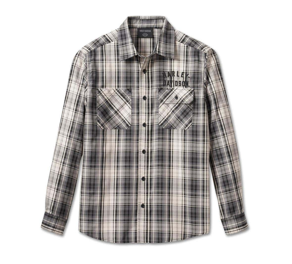 HARLEY-DAVIDSON MENS STAPLE PERFORMANCE SHIRT