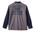 HARLEY-DAVIDSON MENS RACING COLORBLOCK SHIRT