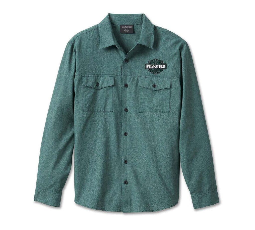 HARLEY-DAVIDSON MENS CLASSIC BAR & SHIELD SHIRT