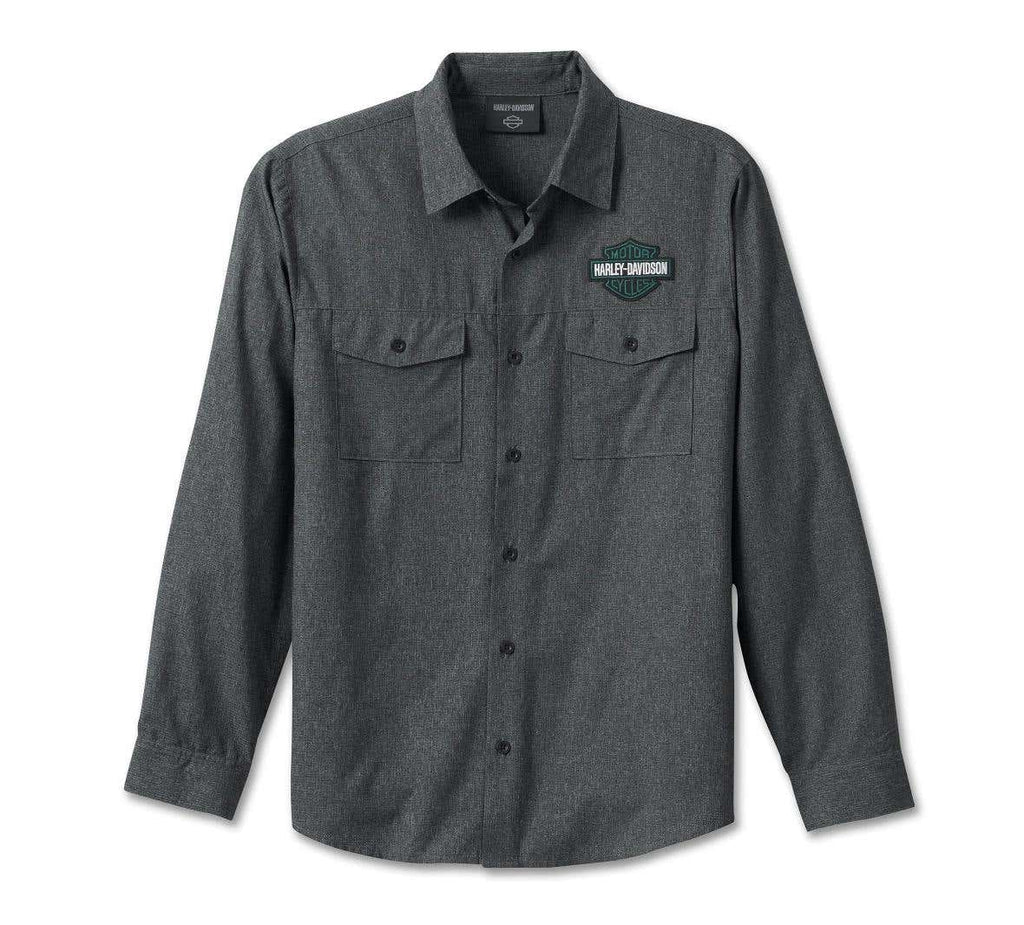 HARLEY-DAVIDSON MENS CLASSIC BAR & SHIELD SHIRT