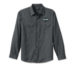 HARLEY-DAVIDSON MENS CLASSIC BAR & SHIELD SHIRT